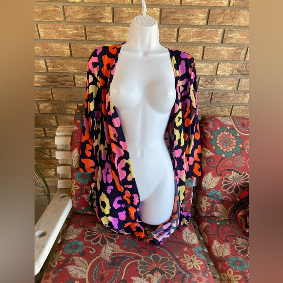 Leopard Print Cardigan sz S NWT - Picture 2 of 4